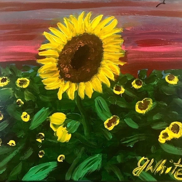 Other - MORNING Sunflowers